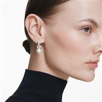 Orecchini Swarovski Donna MATRIX in Lega metallica Zirconia 5691716 - 5691716